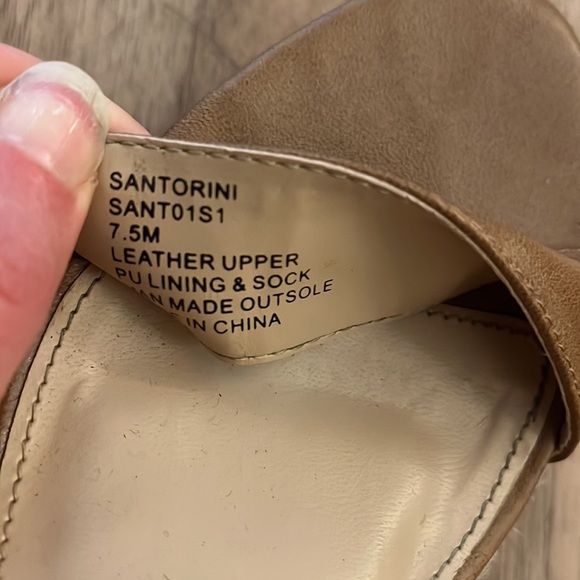 Steve Madden Brown Wedges 7.5 - Picture 5 of 5